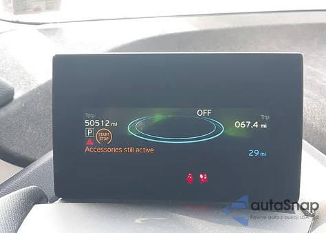 2017 BMW I3 94 Ah from USA, damaged, VIN WBY1Z6C36HV548732